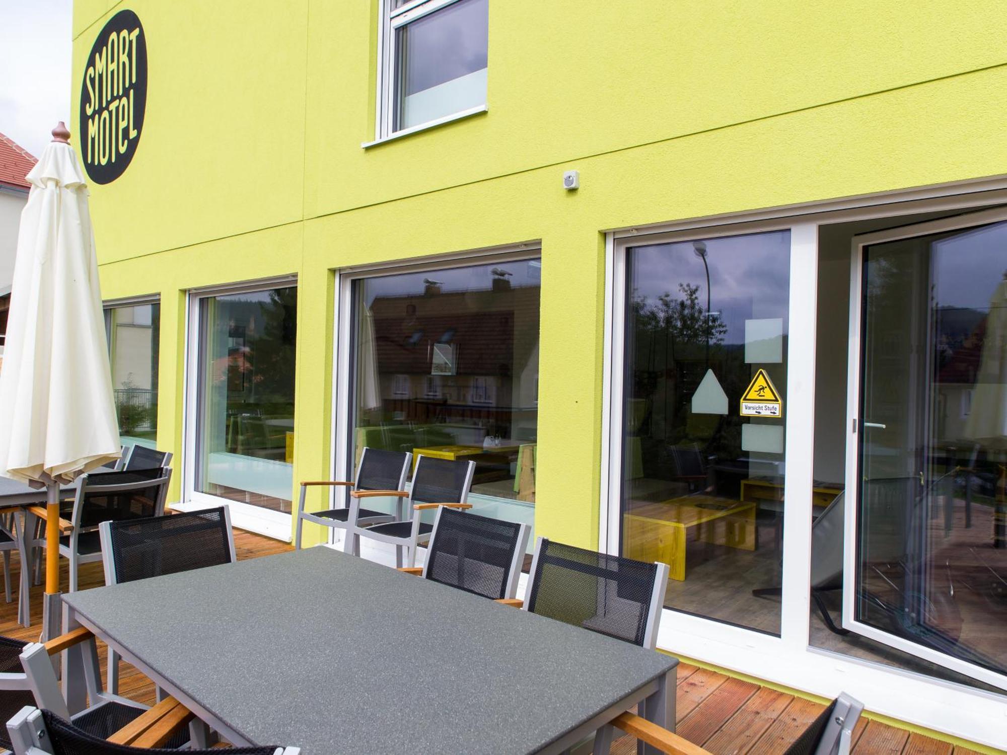 Smart Motel Gars am Kamp Dış mekan fotoğraf